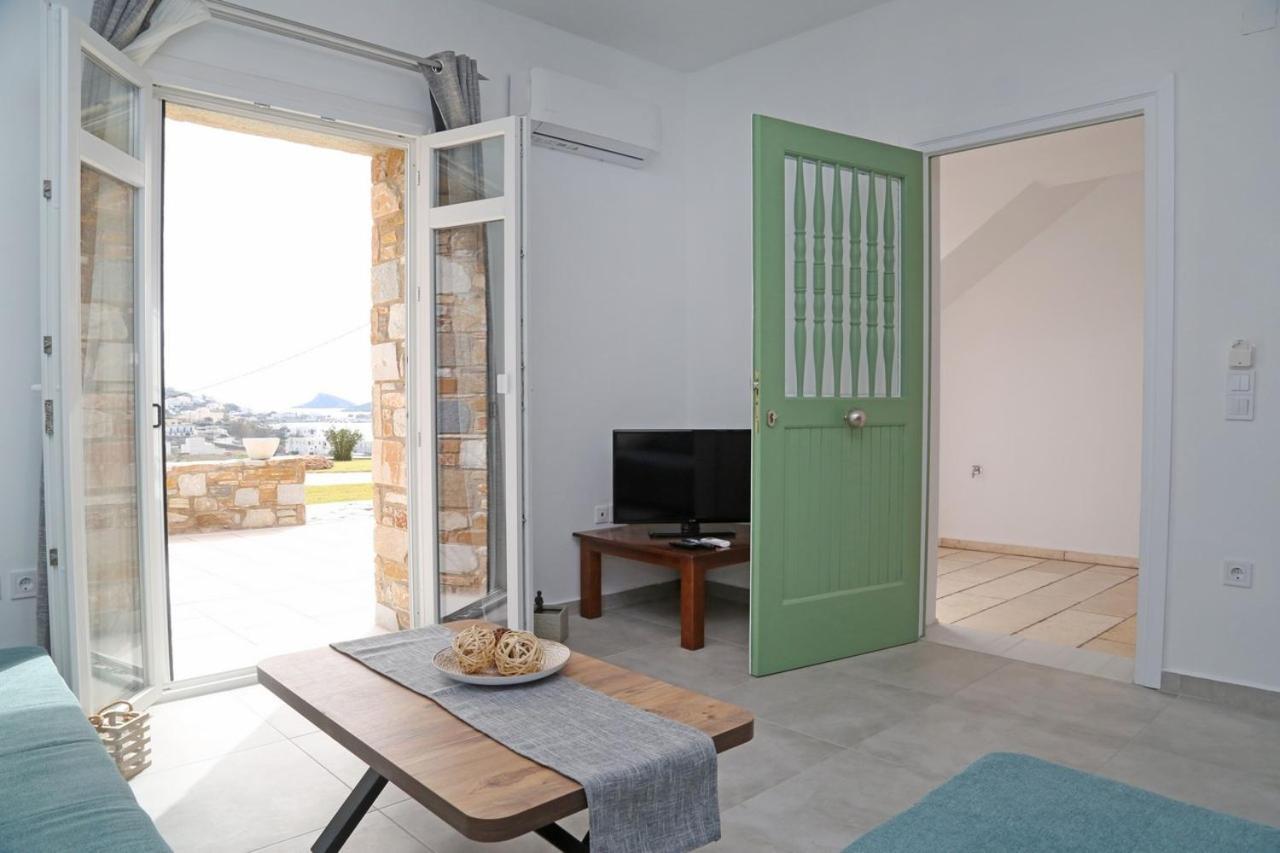 Olea Suite Syros - Φοίνικας, Σύρος, Κυκλάδες Posidhonía Exteriör bild