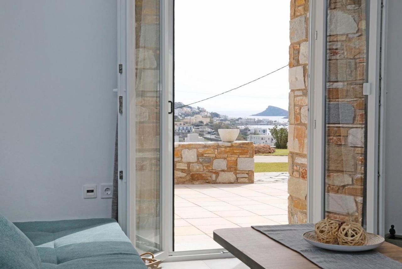 Olea Suite Syros - Φοίνικας, Σύρος, Κυκλάδες Posidhonía Exteriör bild