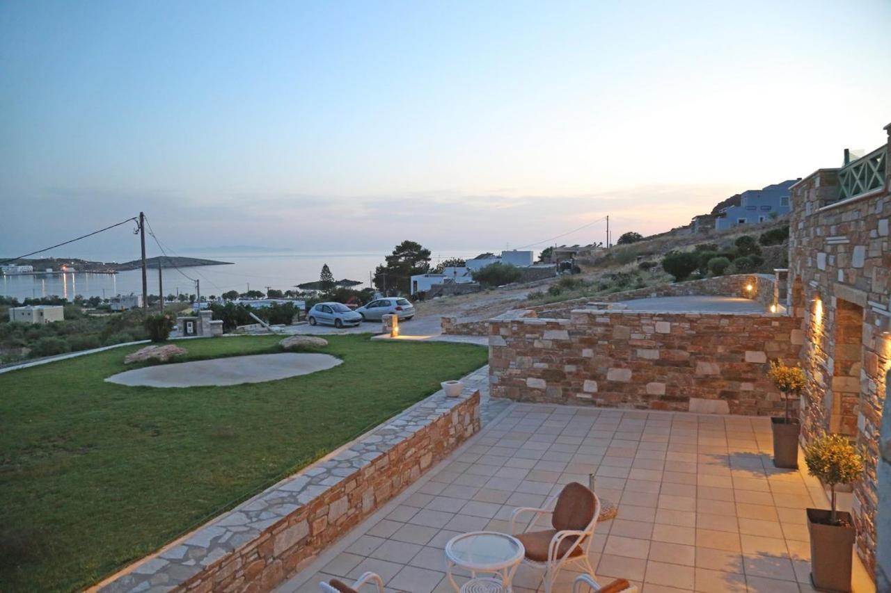 Olea Suite Syros - Φοίνικας, Σύρος, Κυκλάδες Posidhonía Exteriör bild